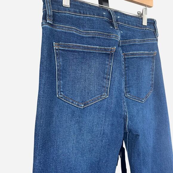 Anthropologie Habitual Boot Cut Jeans Dark Wash - Picture 4 of 7